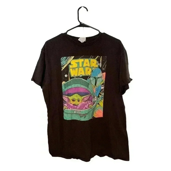 DELTA PRO WEIGHT STAR WARS WITH BABY YODA SIZE LARGE - Picture 1 of 3